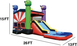 61aFbS9YBtL. AC SL1500 1741475256 Ari's Ninja Bounce & Slide (Wet/Dry)