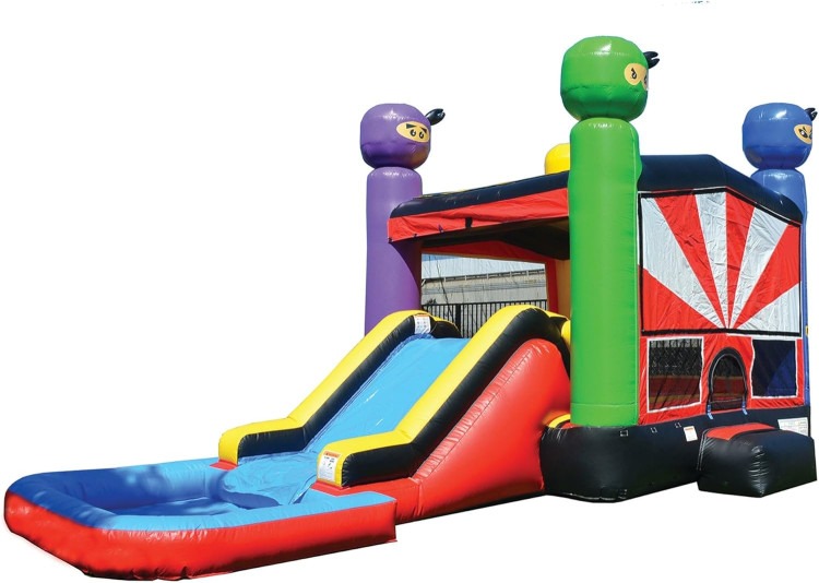 Ari's Ninja Bounce & Slide (Wet/Dry)