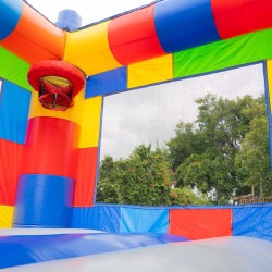81h0noVcYL. AC SL1500 1741555838 Ari's Block Party Bounce & Slide (Wet/Dry)