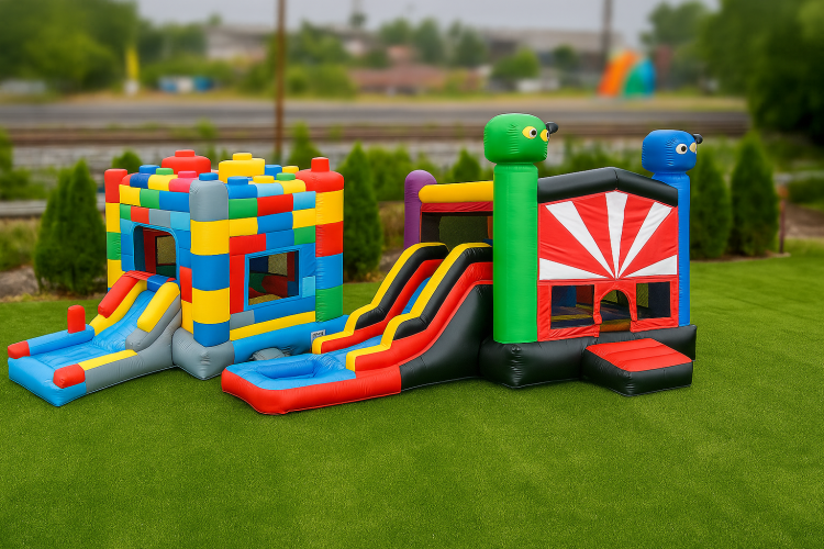 Slides & Bounce Combos