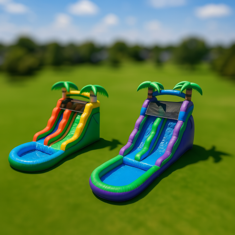 Water Slides (Wet/Dry)