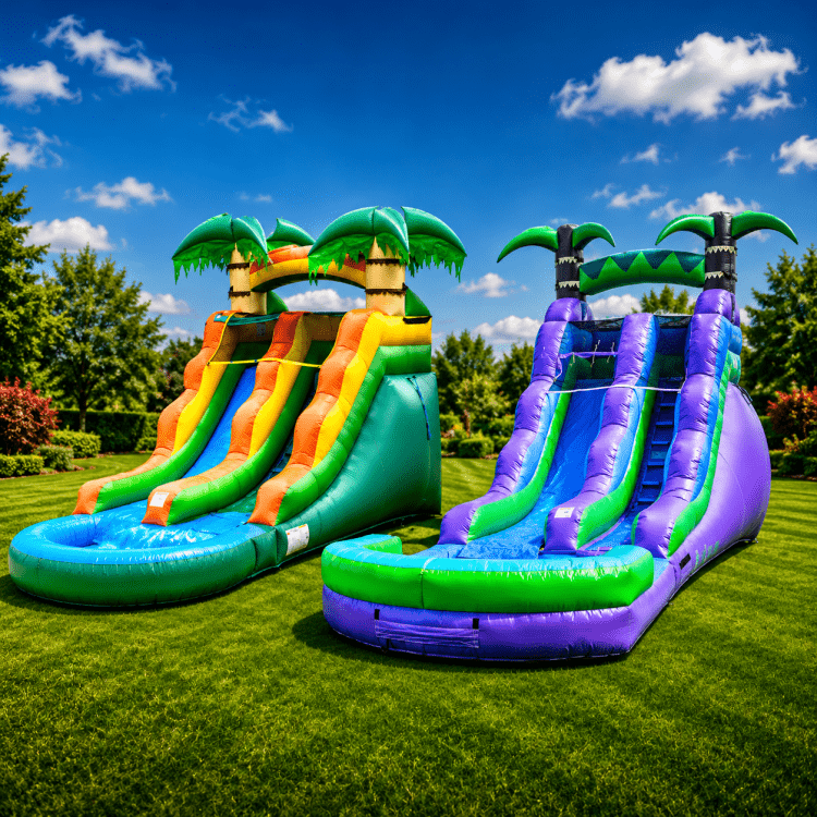 Water Slides (Wet/Dry)
