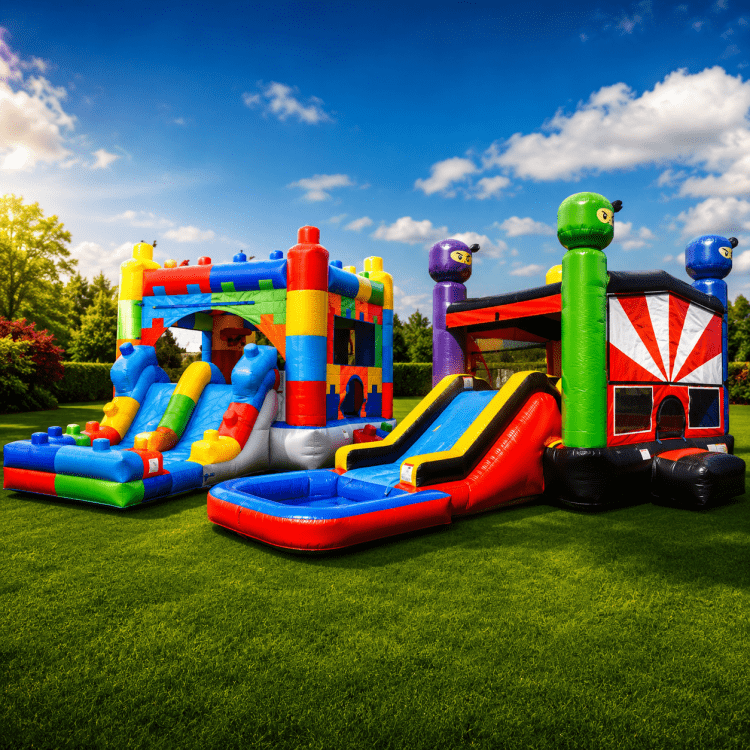 Slides & Bounce Combos